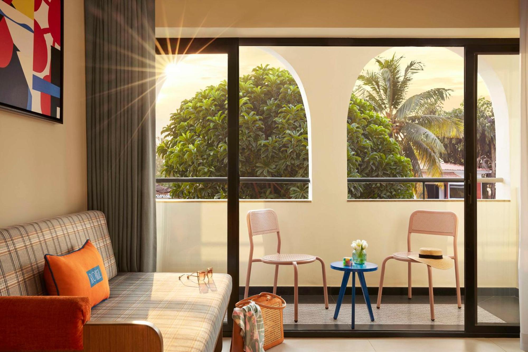 Hyatt Ronil Goa - A Jdv By Hyatt Hotel Бага Экстерьер фото