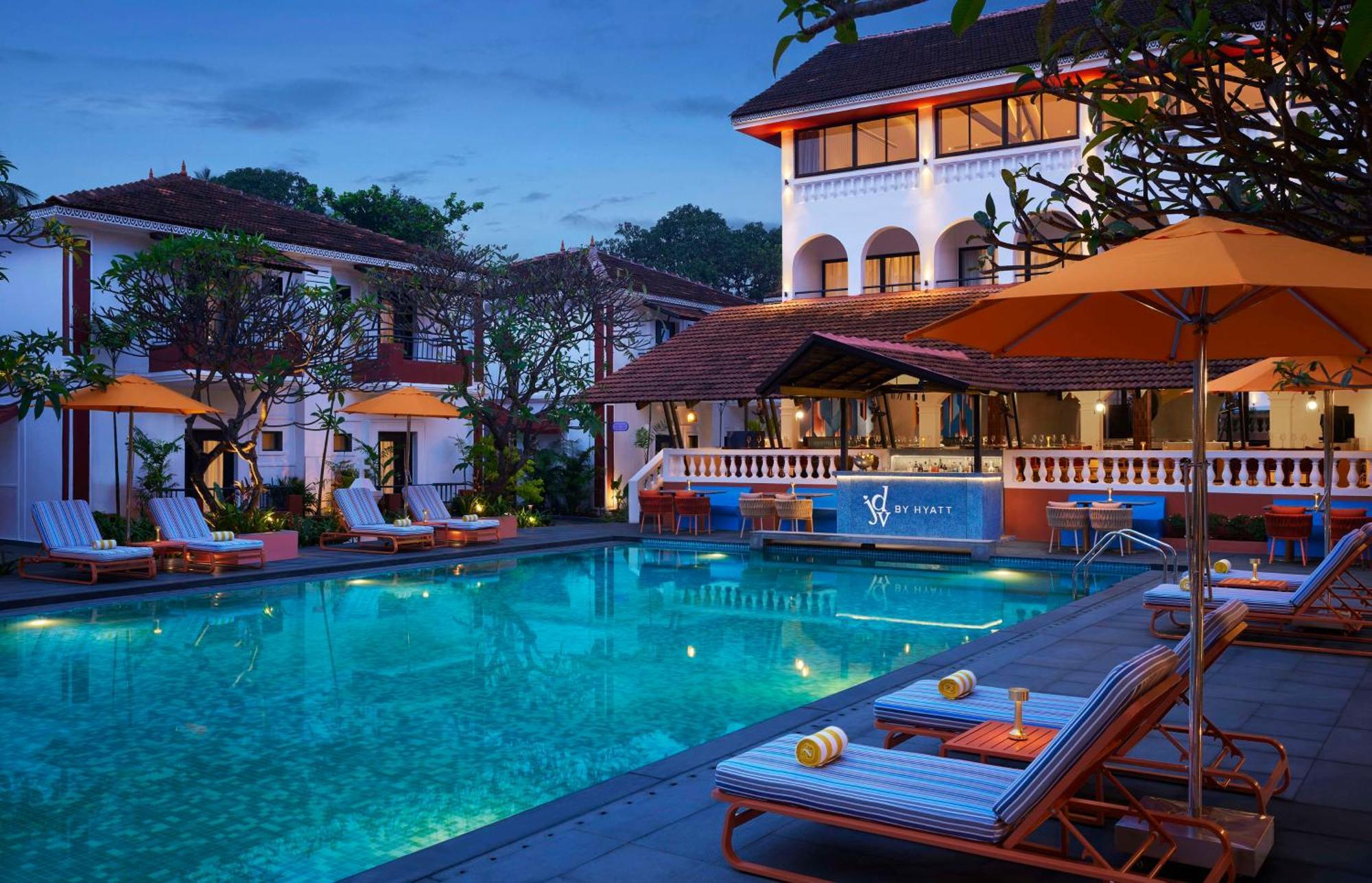 Hyatt Ronil Goa - A Jdv By Hyatt Hotel Бага Экстерьер фото