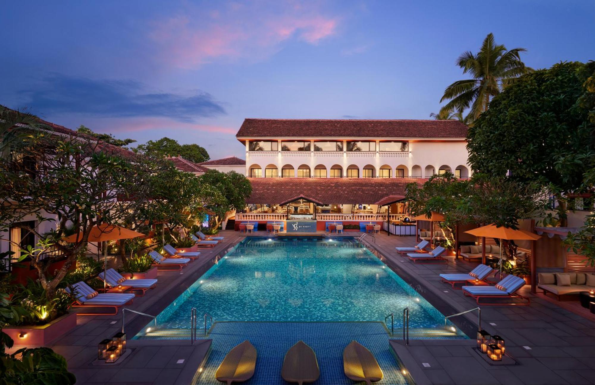 Hyatt Ronil Goa - A Jdv By Hyatt Hotel Бага Экстерьер фото