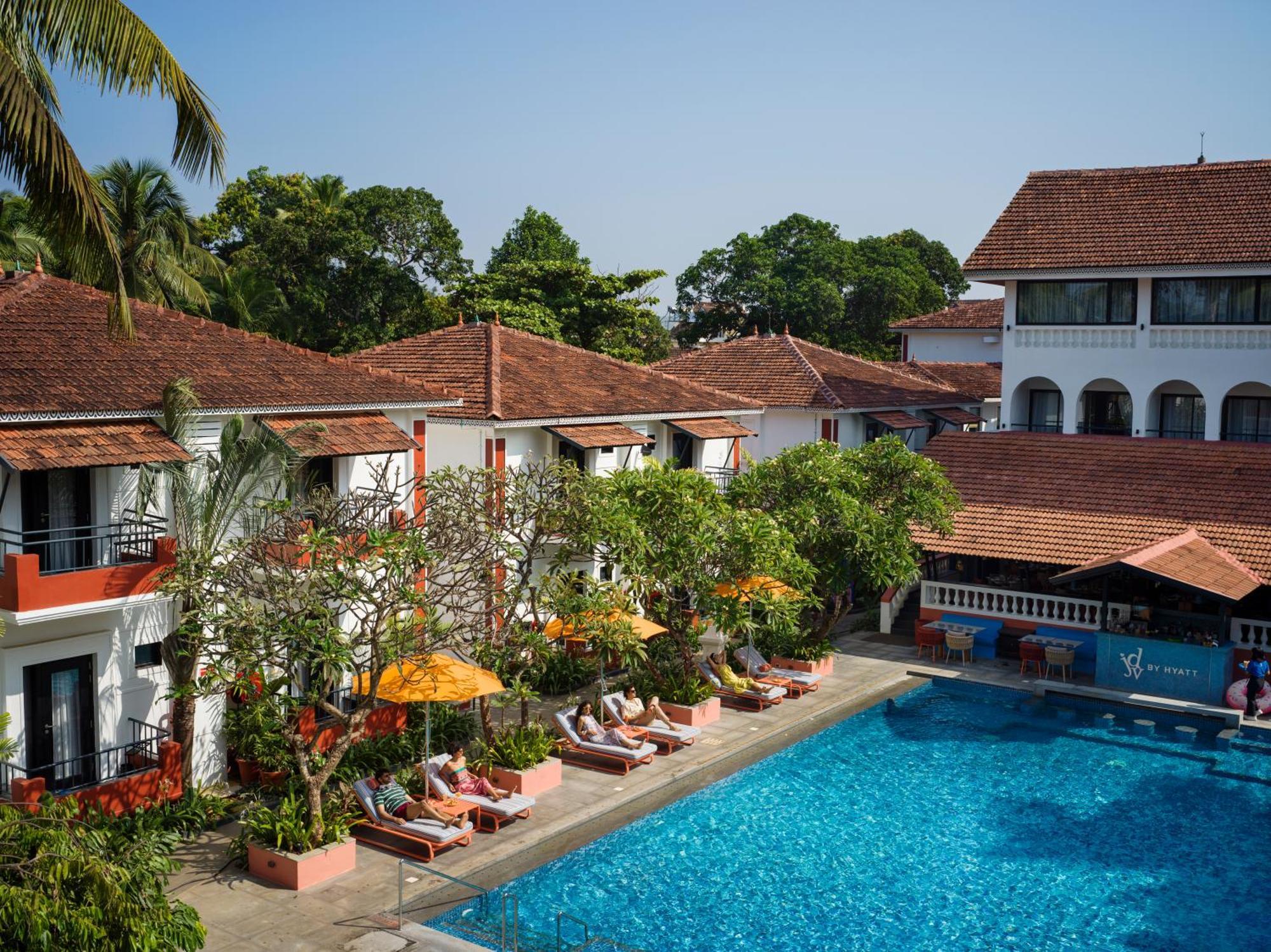 Hyatt Ronil Goa - A Jdv By Hyatt Hotel Бага Экстерьер фото