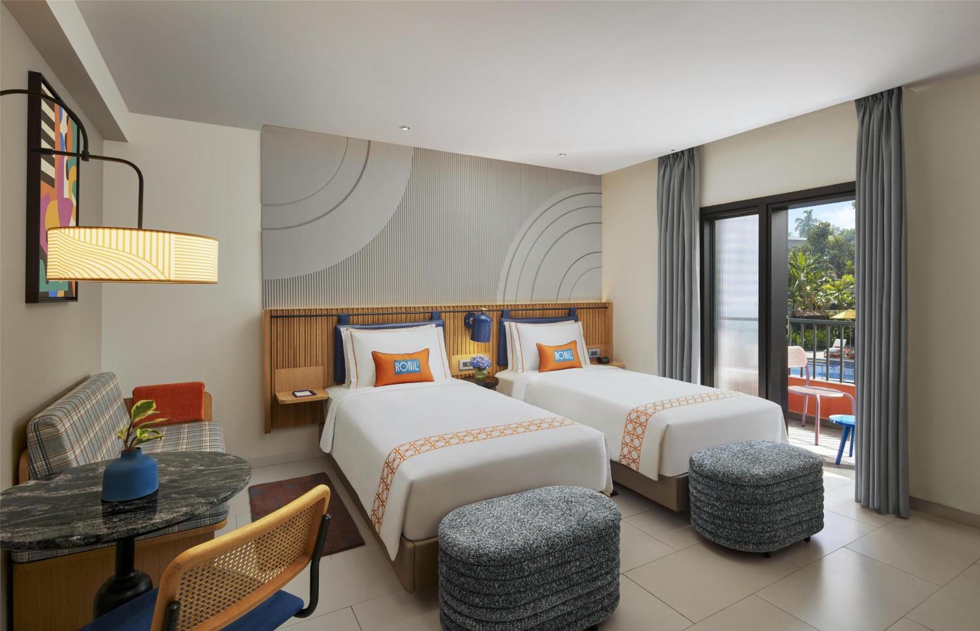 Hyatt Ronil Goa - A Jdv By Hyatt Hotel Бага Экстерьер фото