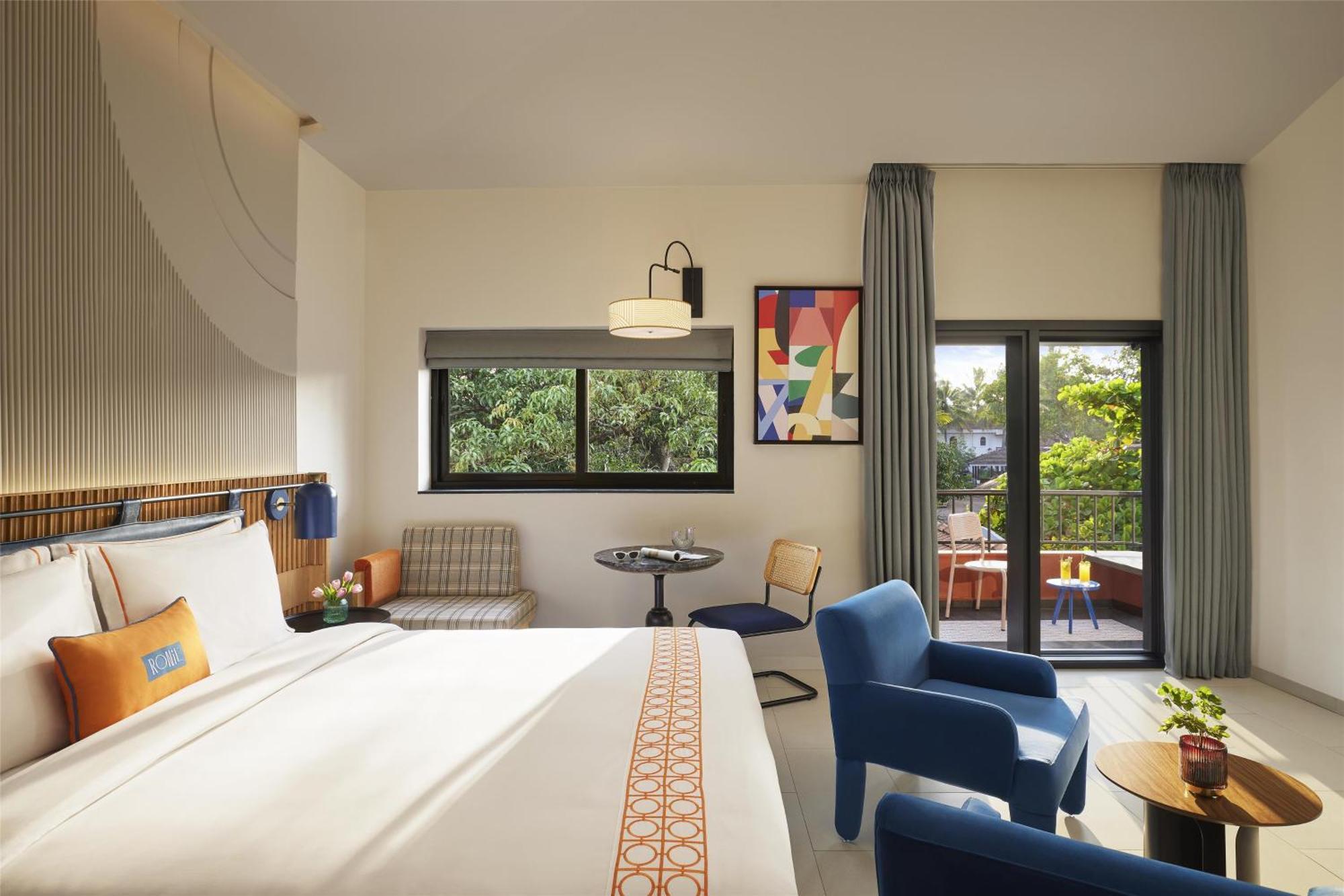 Hyatt Ronil Goa - A Jdv By Hyatt Hotel Бага Экстерьер фото